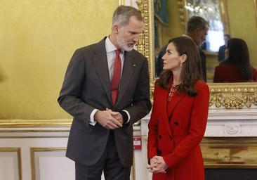 El mensaje de Felipe y Letizia tras la muerte de Itziar Castro