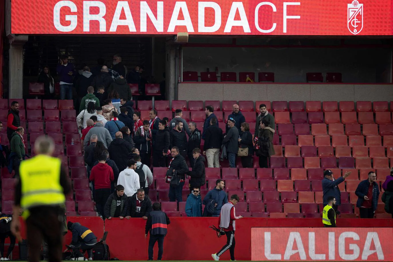 Partido de granada hoy