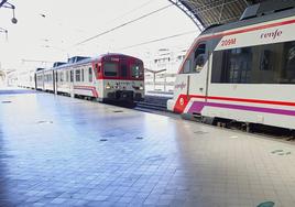 Trenes de Renfe en una imagen de archivo.