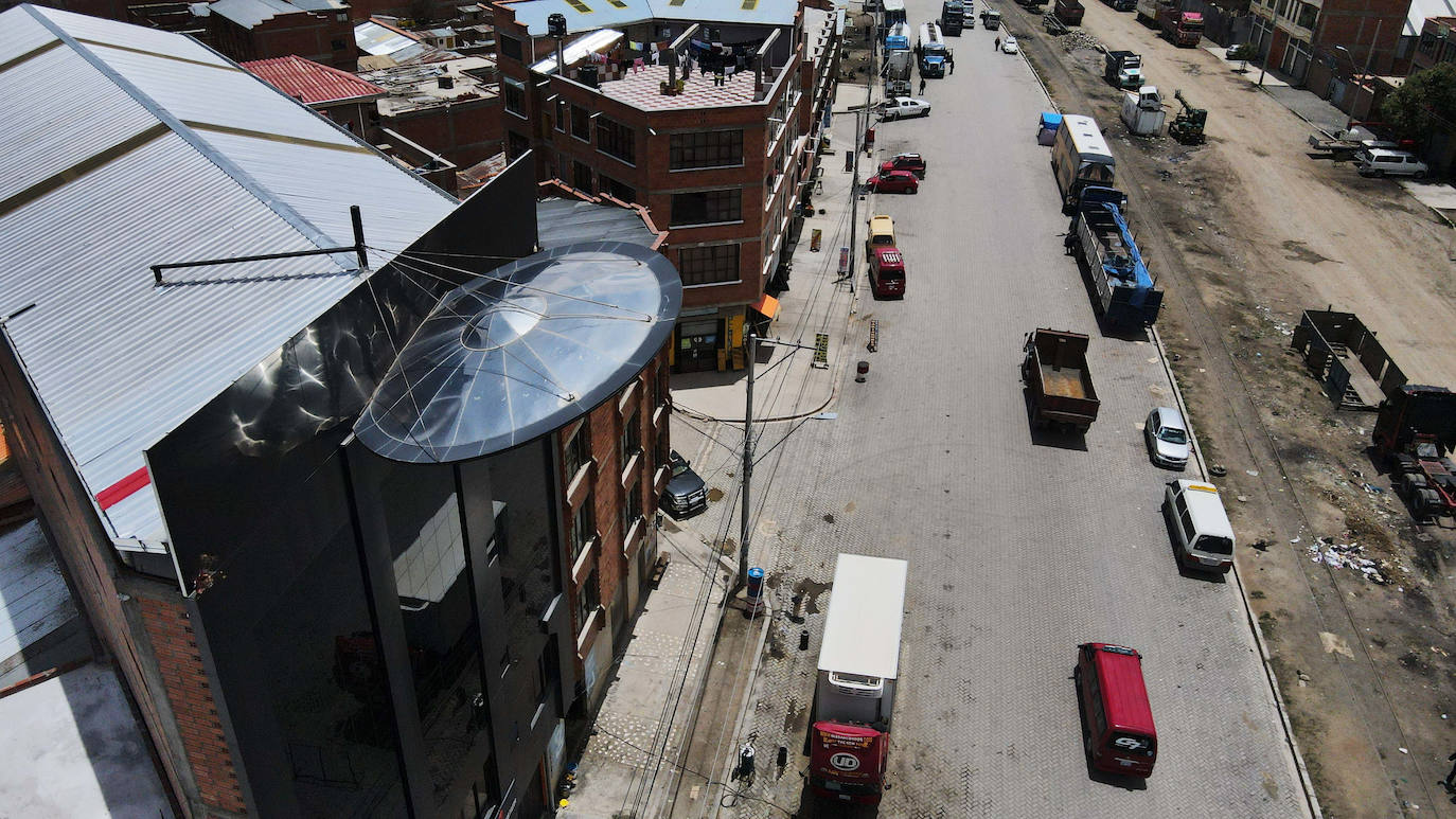 El extravagante lujo de los &#039;cholets&#039;, las casas de los ricos en Bolivia