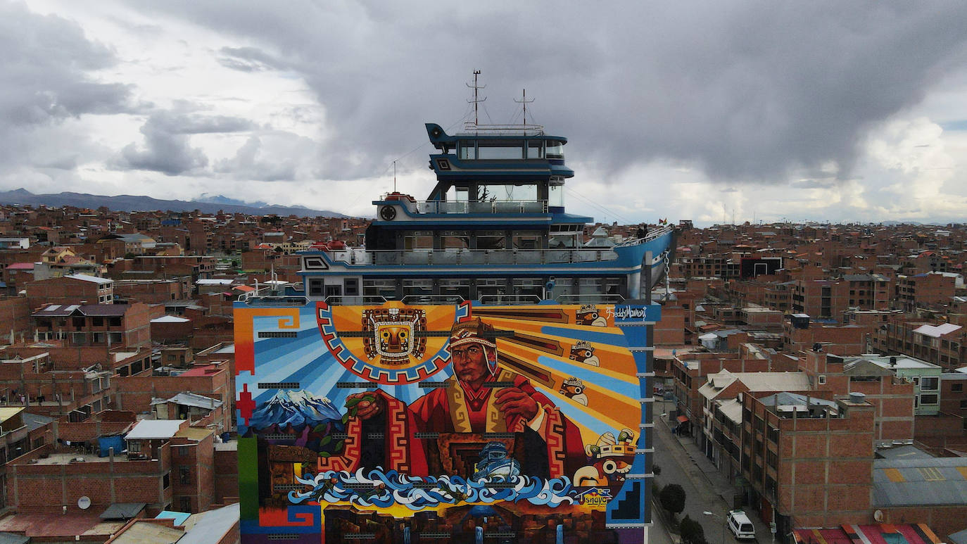 El extravagante lujo de los &#039;cholets&#039;, las casas de los ricos en Bolivia