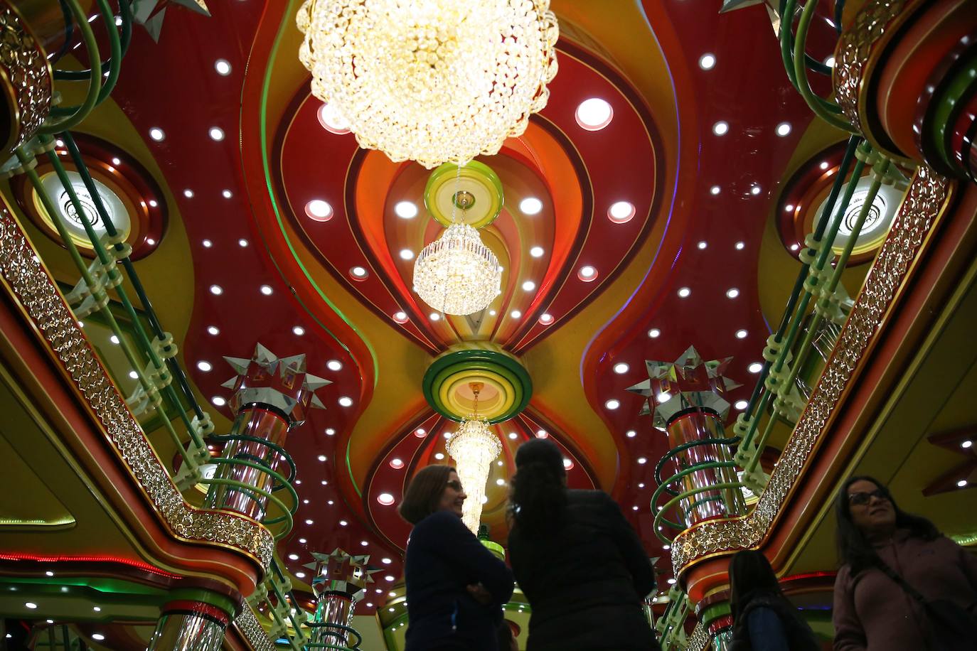 El extravagante lujo de los &#039;cholets&#039;, las casas de los ricos en Bolivia
