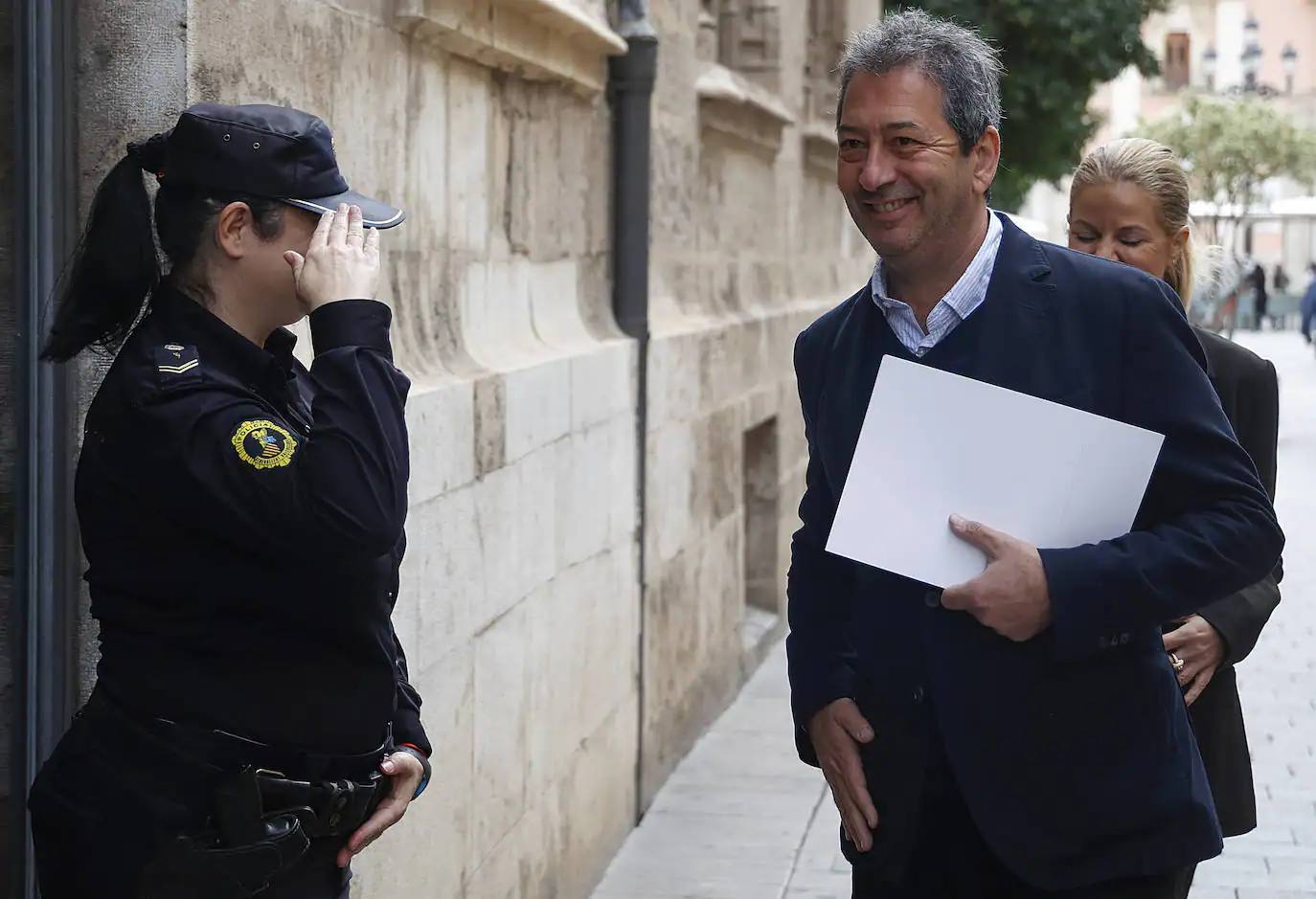 El vicepresidente primero y conseller de Cultura, Vicente Barrera.