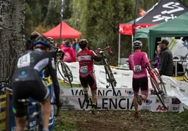 Una edición del Ciclocross de Valencia.