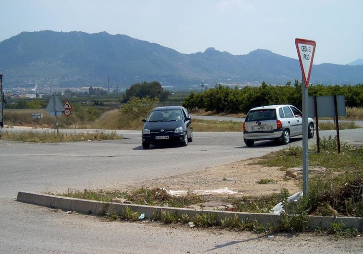 Entrada a la Llosa de Ranes.