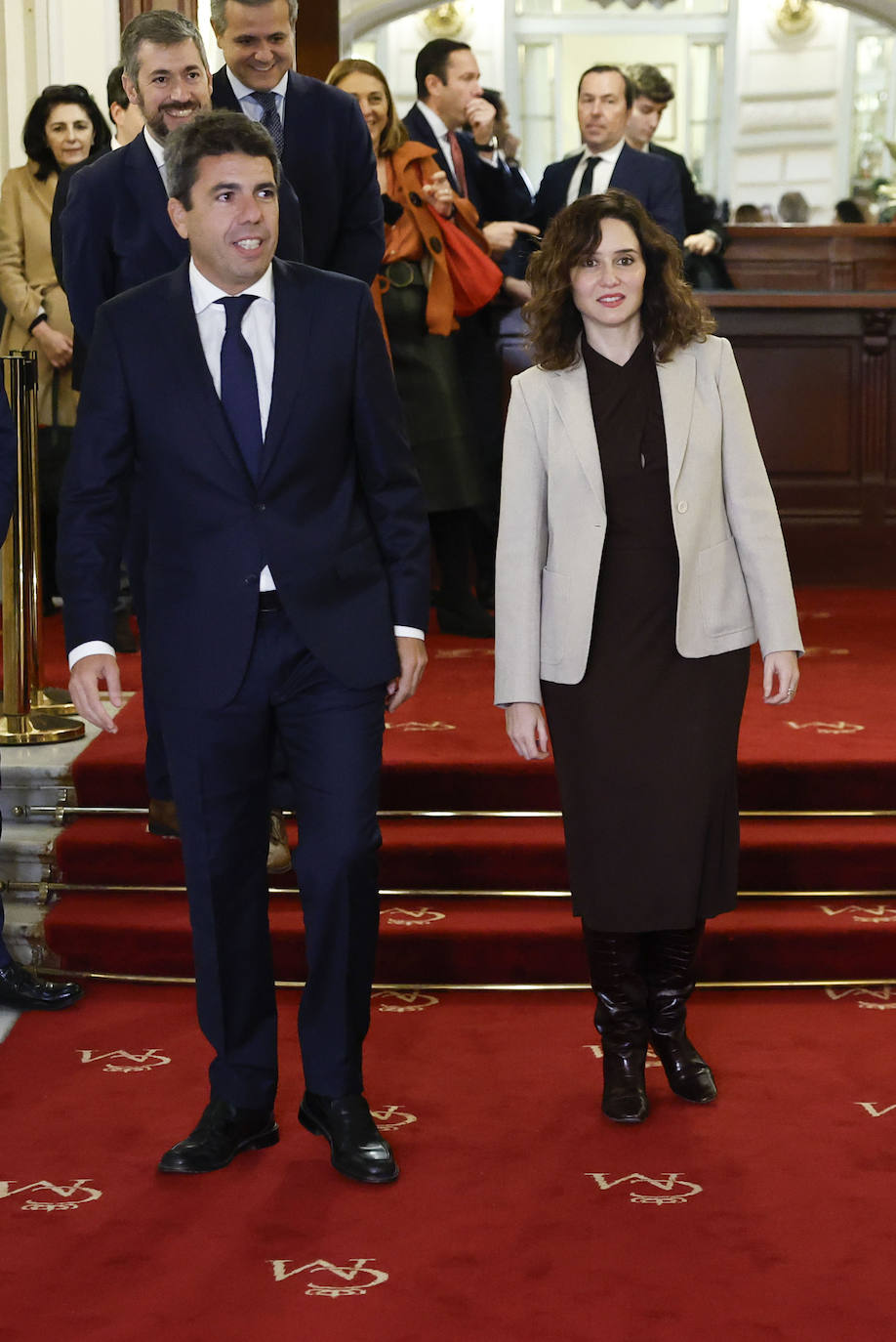 La Cumbre empresarial entre Madrid y Valencia, en imágenes