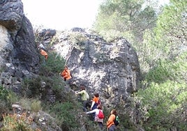 Ruta de senderismo por Bicorp.
