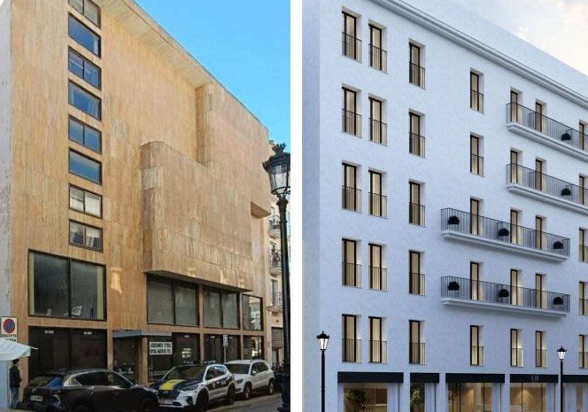 Gandia tendrá un hotel boutique de 90 plazas junto a la plaza Major