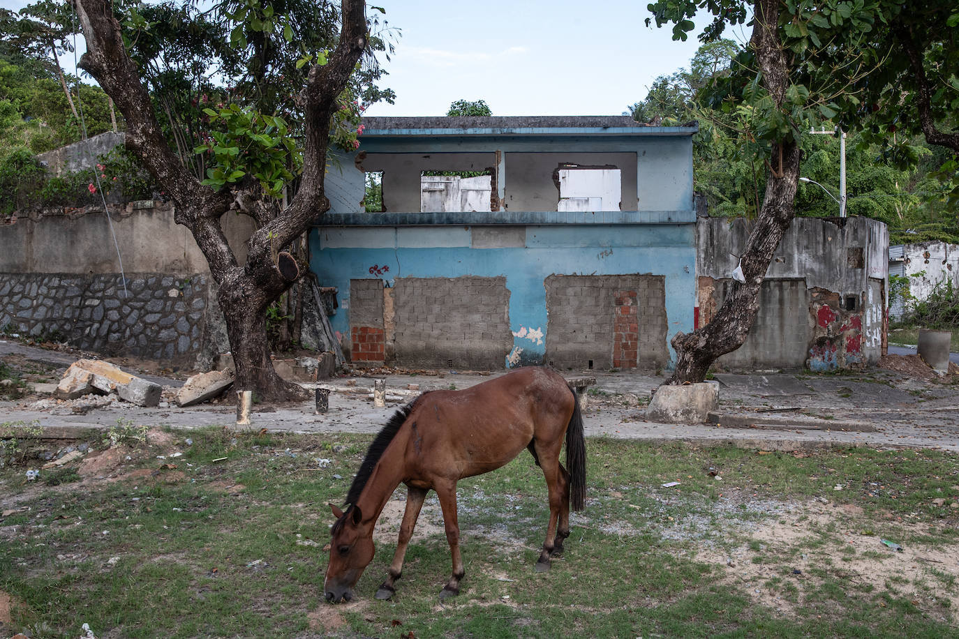 Una mina amenaza con tragarse a toda la población de Maceió en Brasil