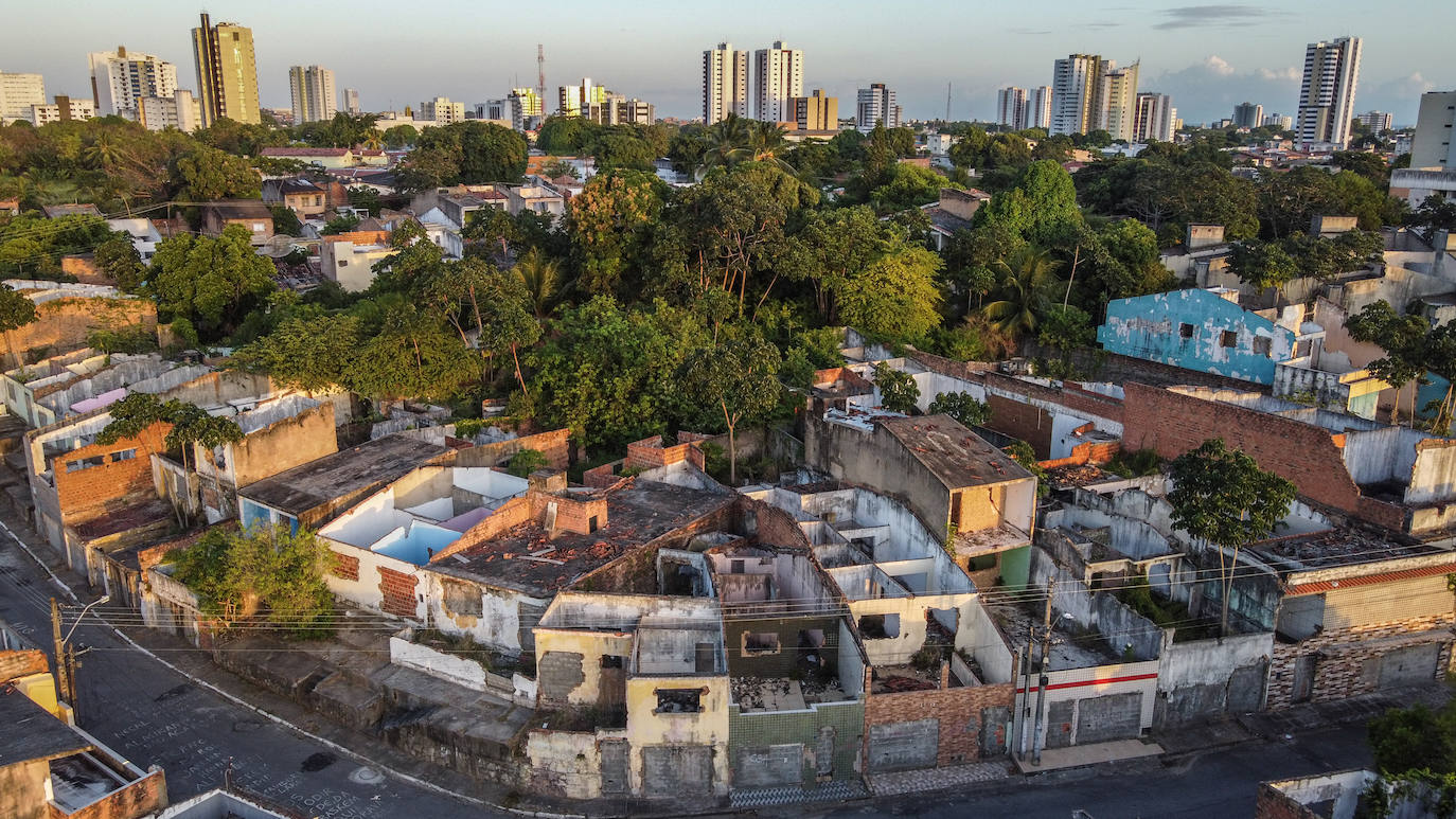 Una mina amenaza con tragarse a toda la población de Maceió en Brasil