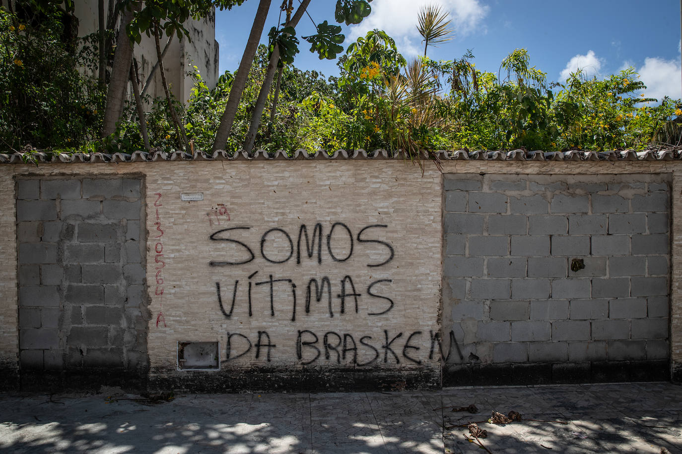 Una mina amenaza con tragarse a toda la población de Maceió en Brasil