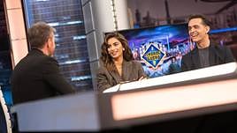 Begoña Vargas en 'El Hormiguero'.