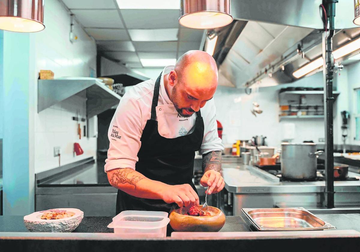 Ampar, el sabor mediterráneo y el toque de autor