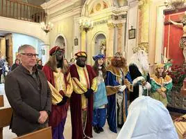 Celebración de los Reyes Magos, en año pasado en El Palmar.