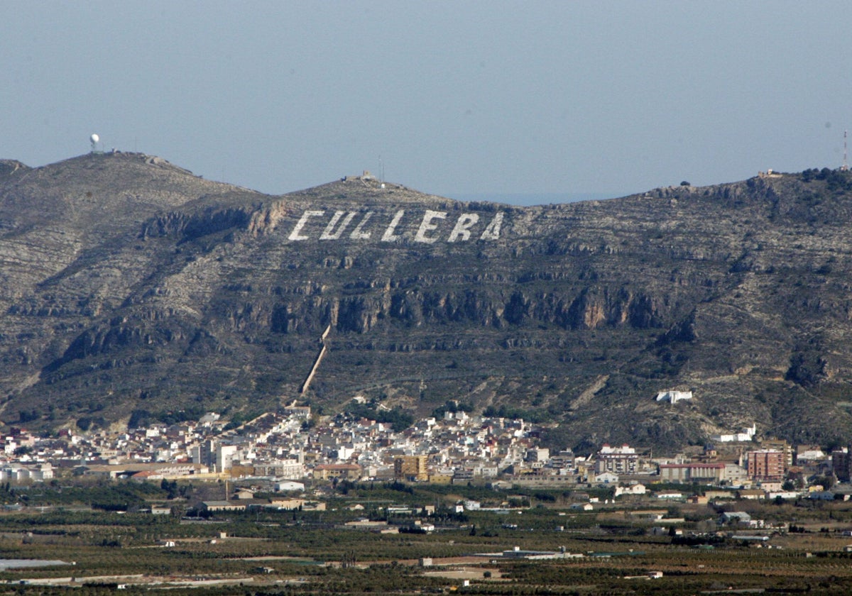 Las letras de Cullera.