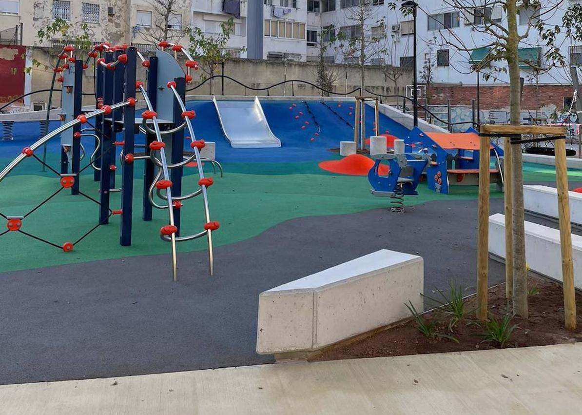 Imagen secundaria 1 - Valencia estrena un nuevo jardín de 2.700 metros cuadrados