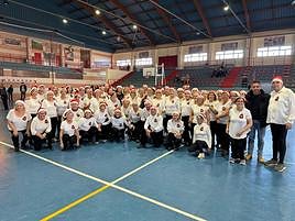 Iniciativa deportiva en Sueca.