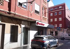 El edificio de Xirivella donde residía el presunto yihadista.