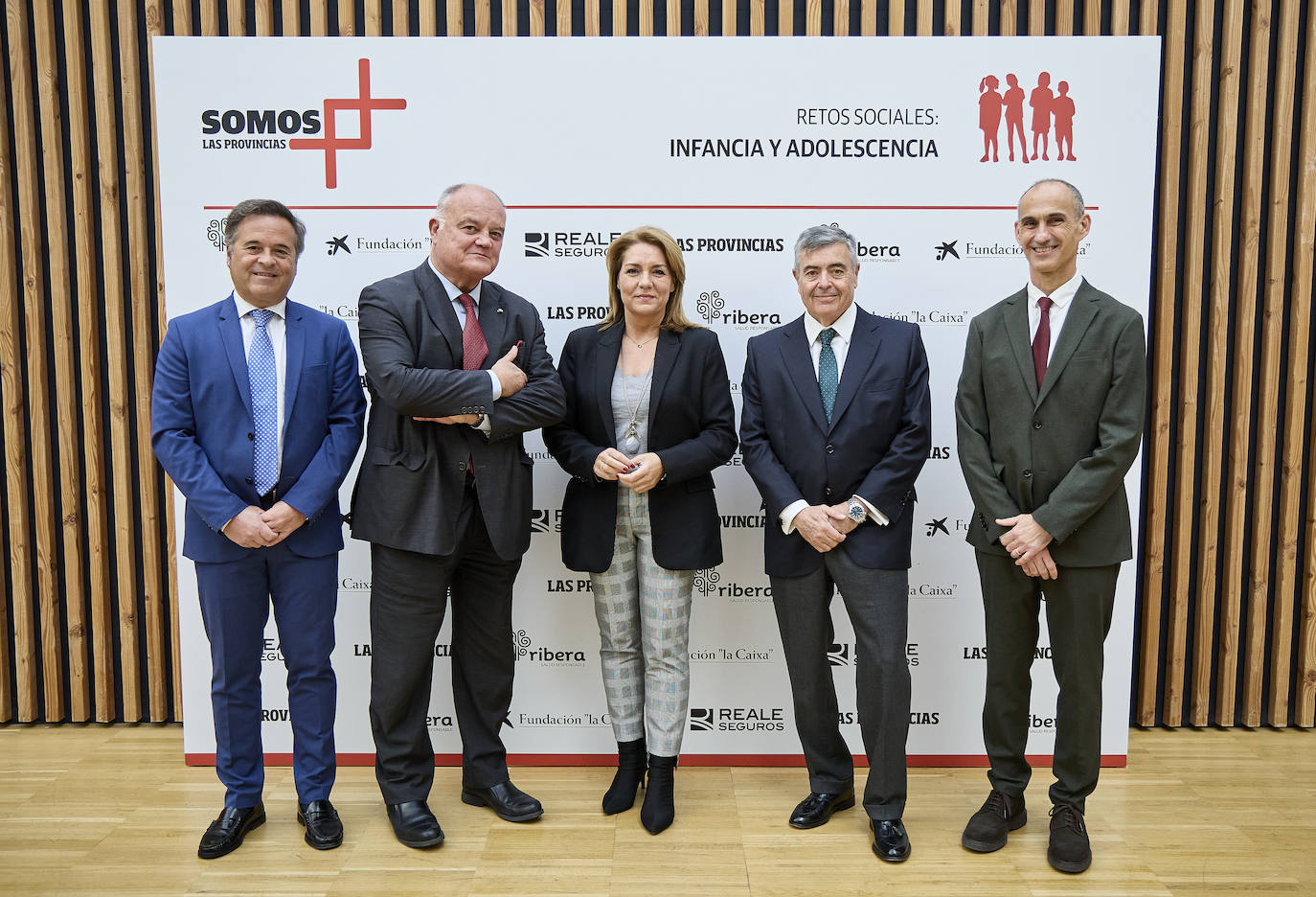 Foro &#039;Retos sociales: infancia y adolescencia&#039; de LAS PROVINCIAS