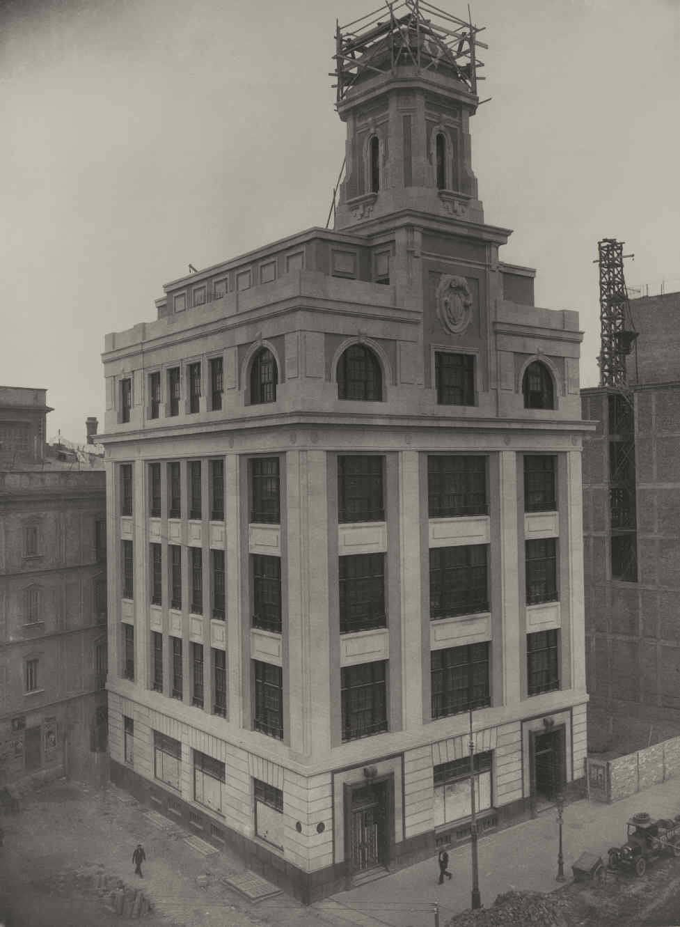 El edificio que une a Valencia con Chicago a lo largo de los años