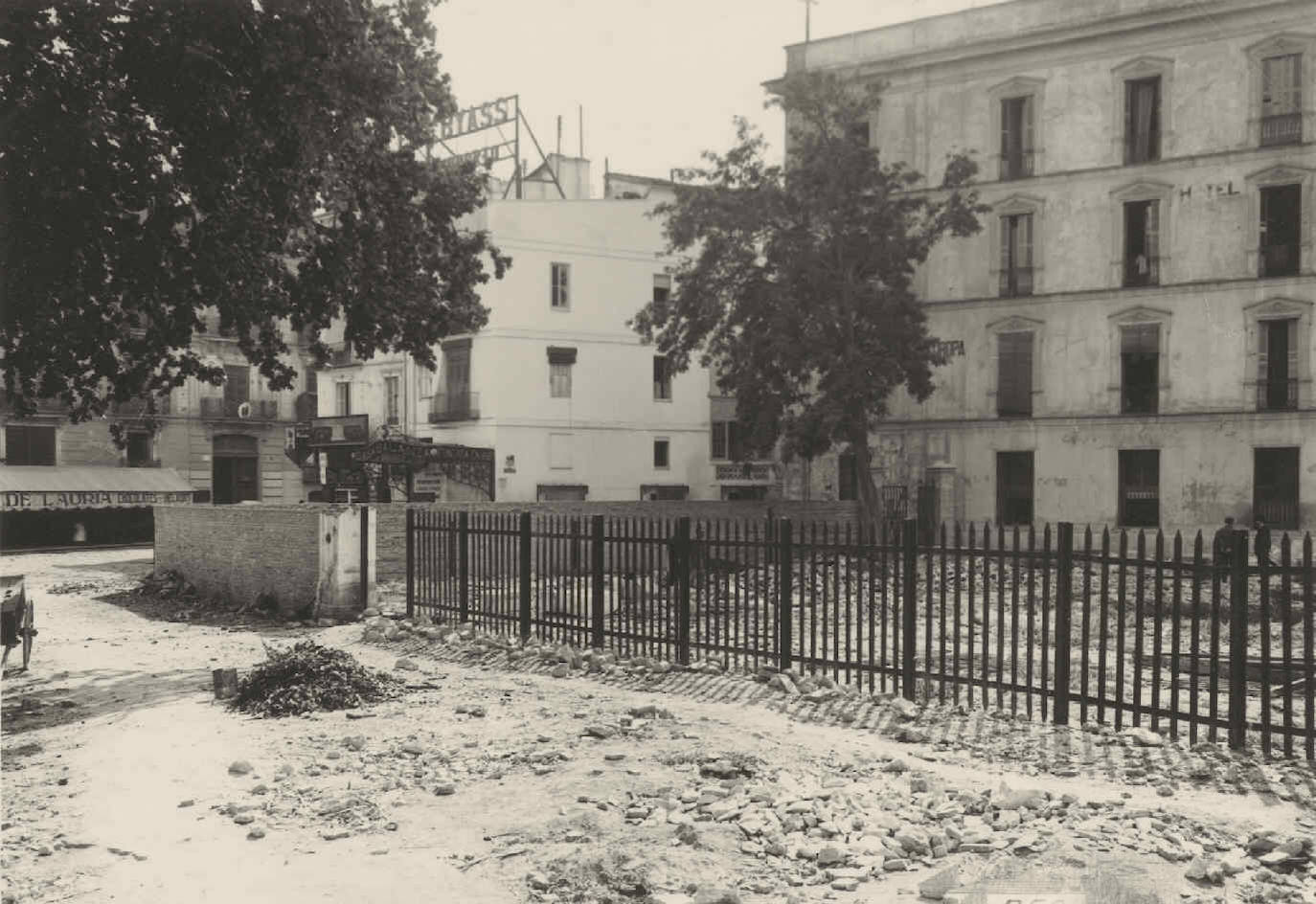 El edificio que une a Valencia con Chicago a lo largo de los años