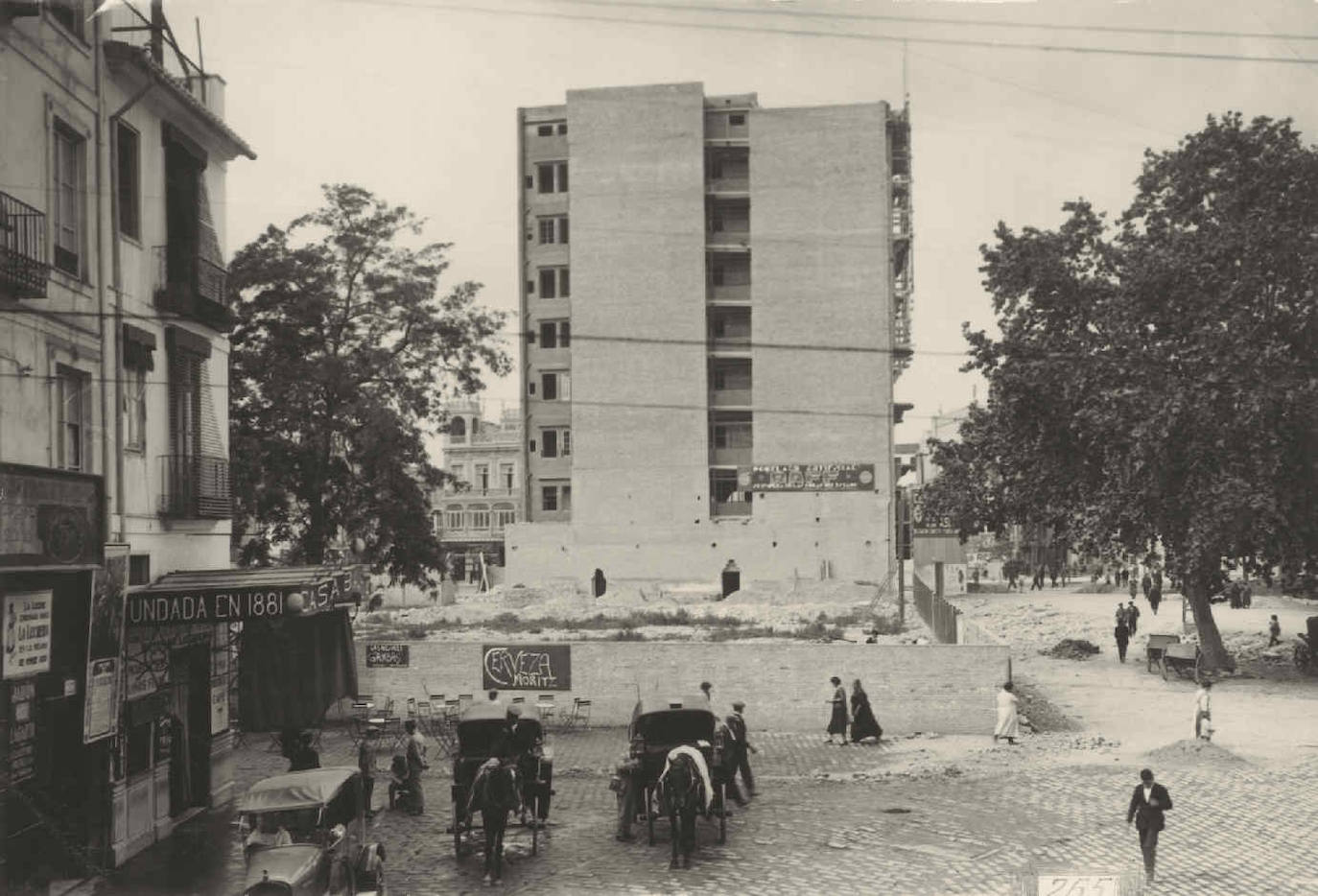 El edificio que une a Valencia con Chicago a lo largo de los años