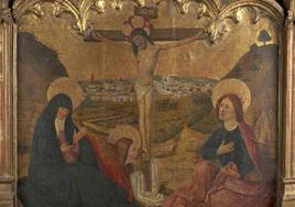 La 'Crucifixión' de Joan Reixach.