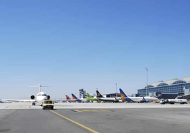 Aeropuerto de Valencia.