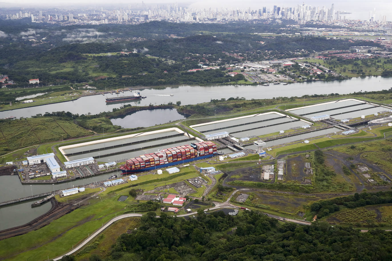 Fotos del Canal de Panamá