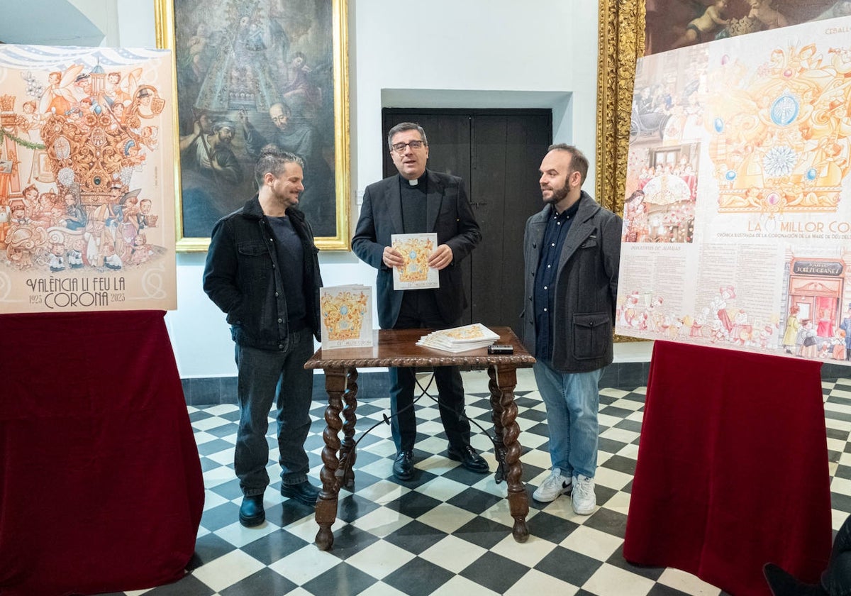 Ceballos y Sanabria crean una crónica ilustrada de la Coronación de la Virgen