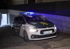 Un coche de la Guardia Civil en una imagen de archivo.