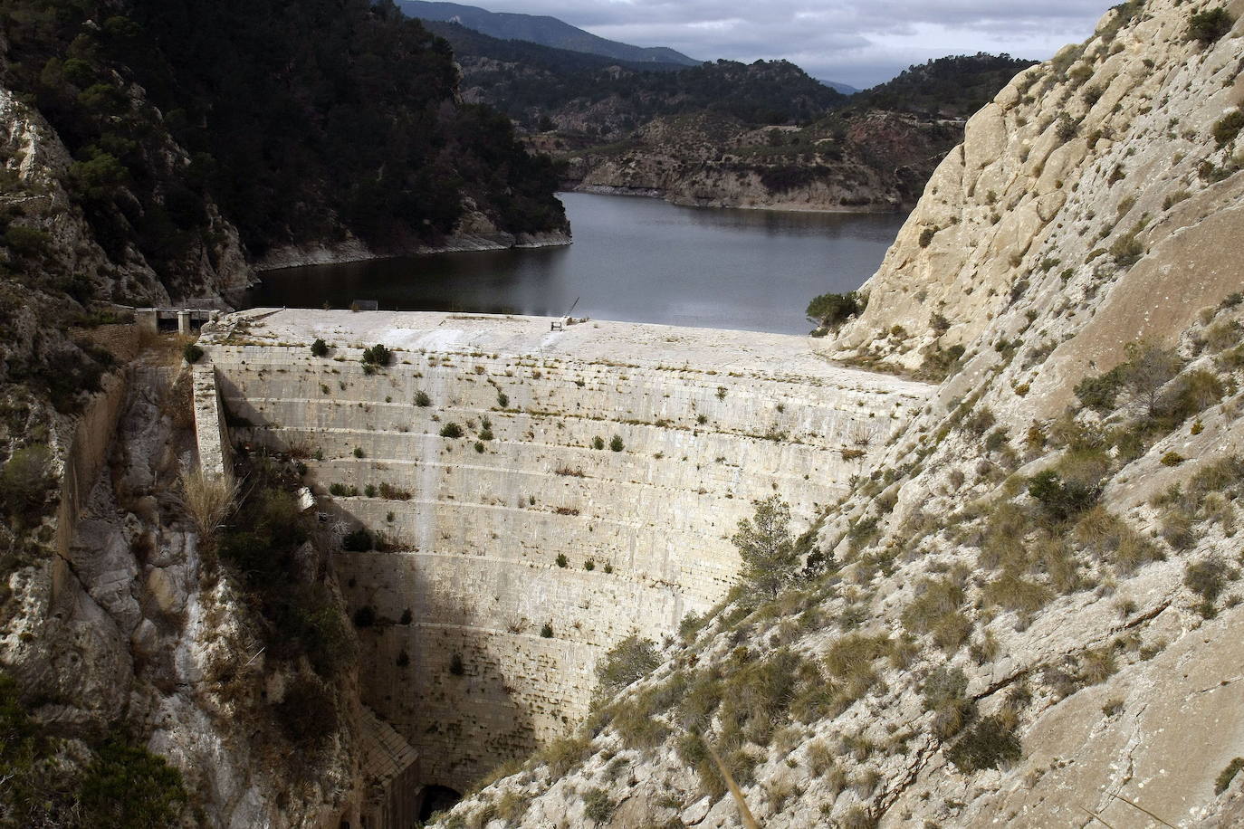 Pantano de Tibi en una imagen de archivo.