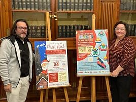 Presentación de las actividades navideñas.