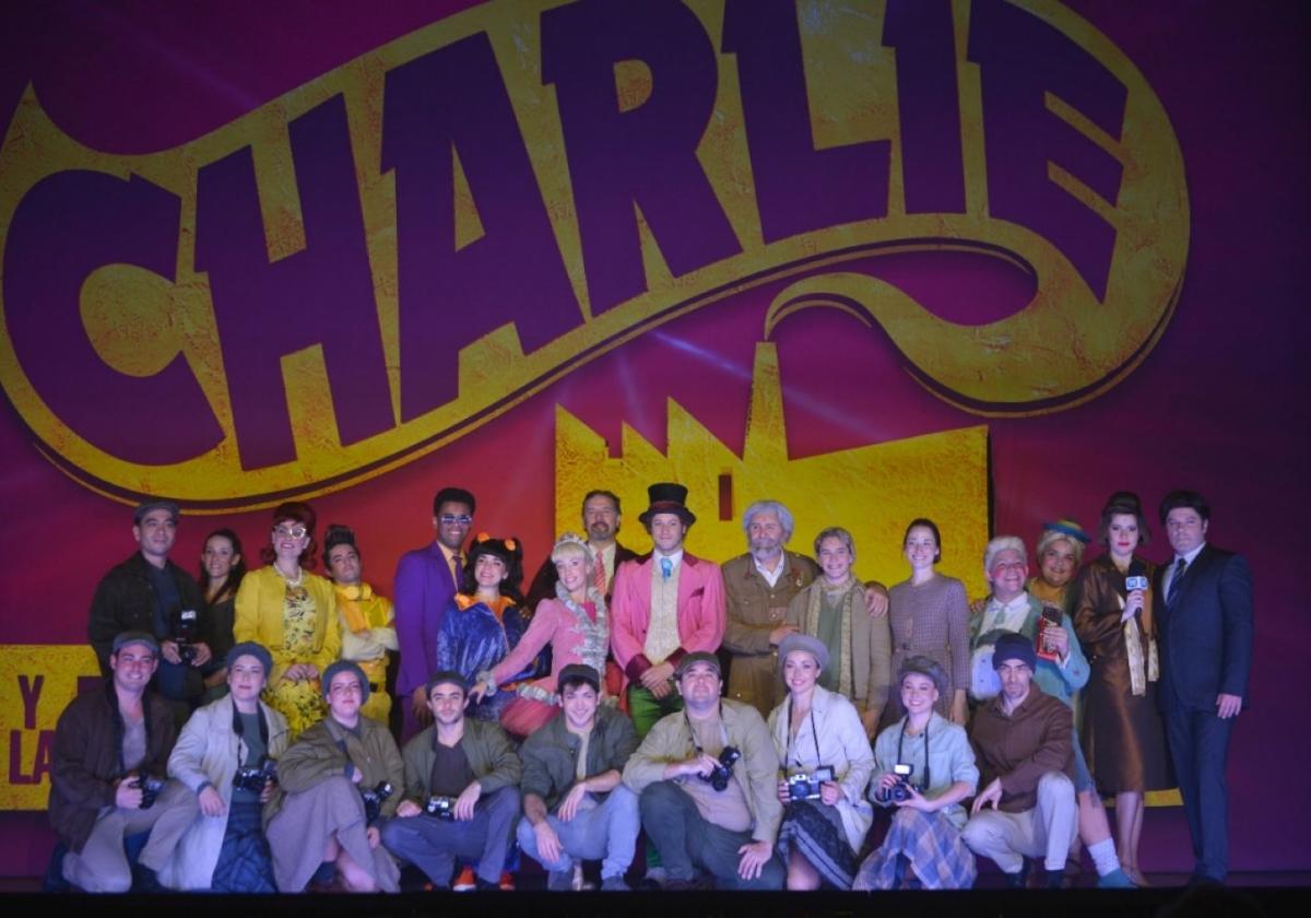 Últimas representaciones del musical 'Charlie y la fábrica de chocolate'