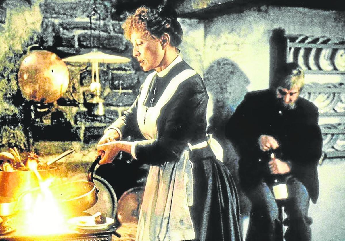 Una escena de la película 'El festín de Babette' (Gabriel Axel, 1987).