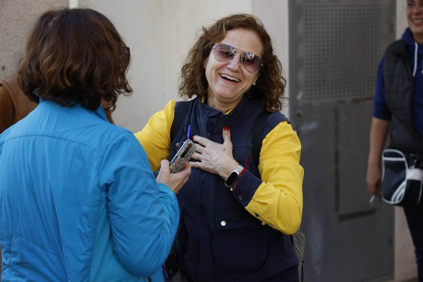 Imágenes del día de la Lotería de Navidad en la Comunitat