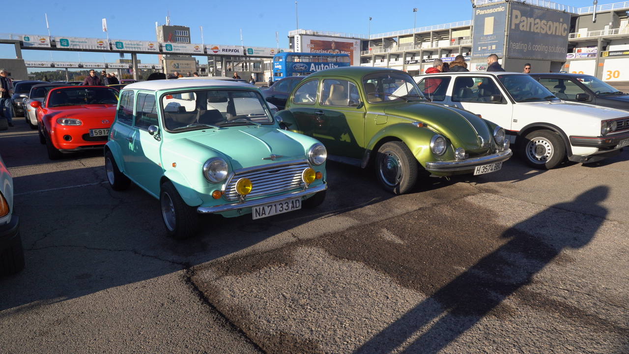 Los coches y la ilusión de la Jornada de Copilotos 2023, en imágenes