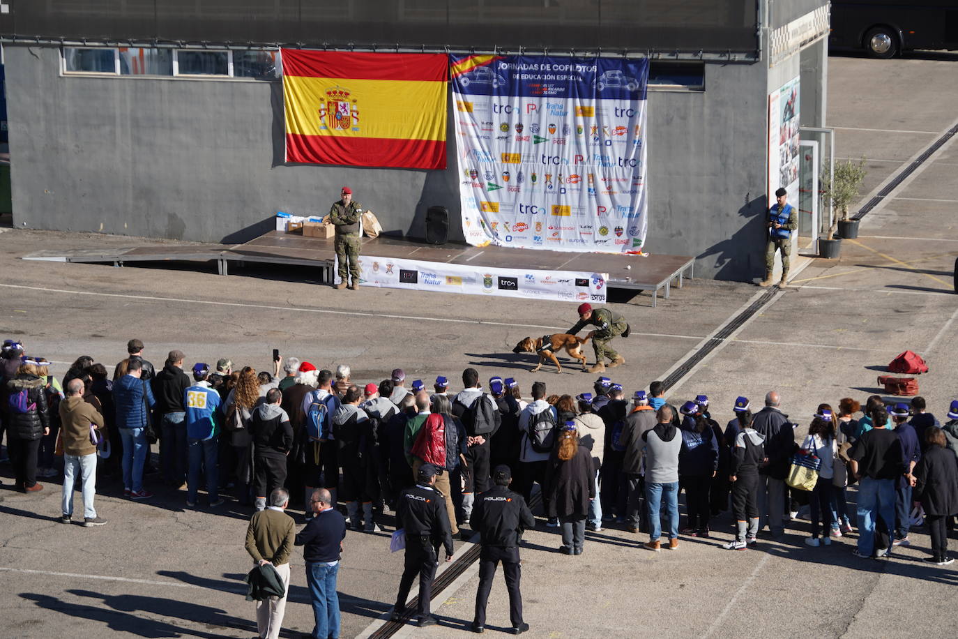 Los coches y la ilusión de la Jornada de Copilotos 2023, en imágenes