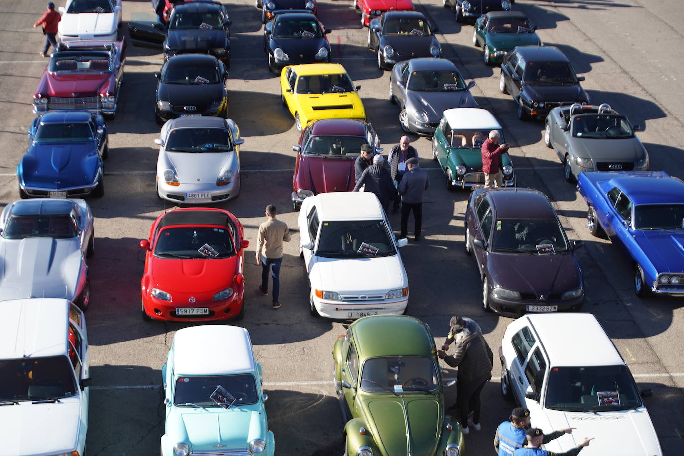 Los coches y la ilusión de la Jornada de Copilotos 2023, en imágenes