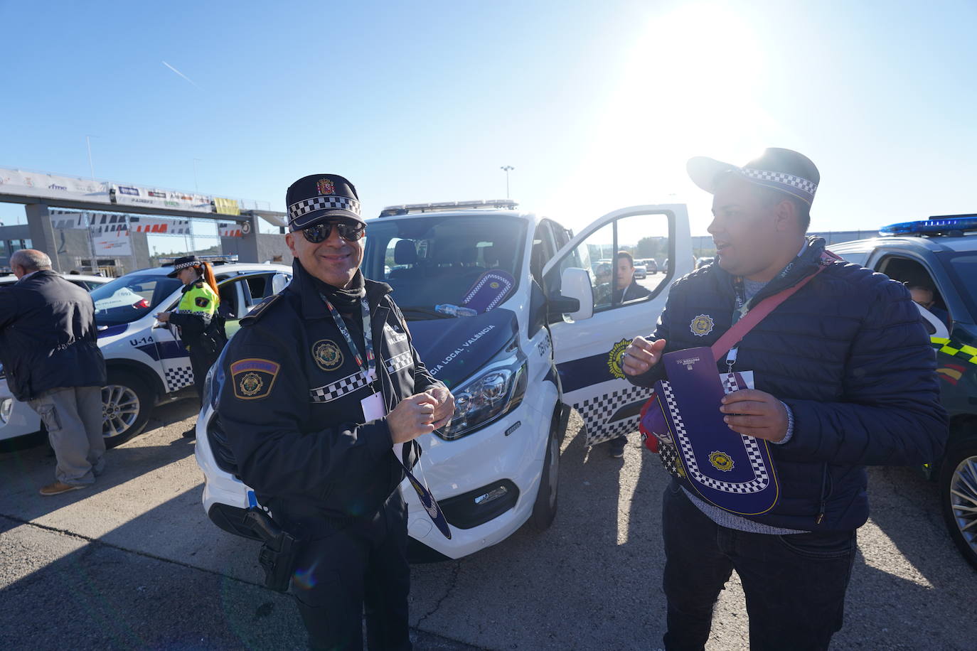 Los coches y la ilusión de la Jornada de Copilotos 2023, en imágenes