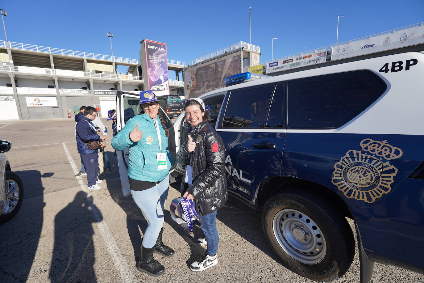 Los coches y la ilusión de la Jornada de Copilotos 2023, en imágenes