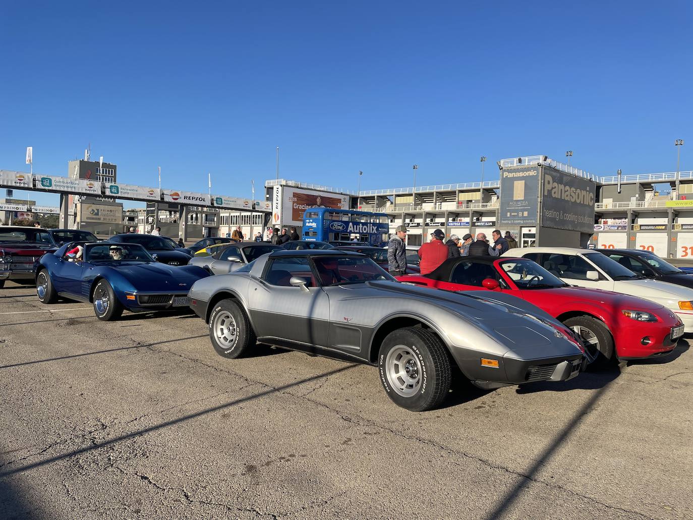 Los coches y la ilusión de la Jornada de Copilotos 2023, en imágenes