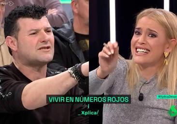 Afra Blanco se enzarza con un hostelero valenciano en 'La Sexta Xplica': «Si falta personal es por lo que pagáis»