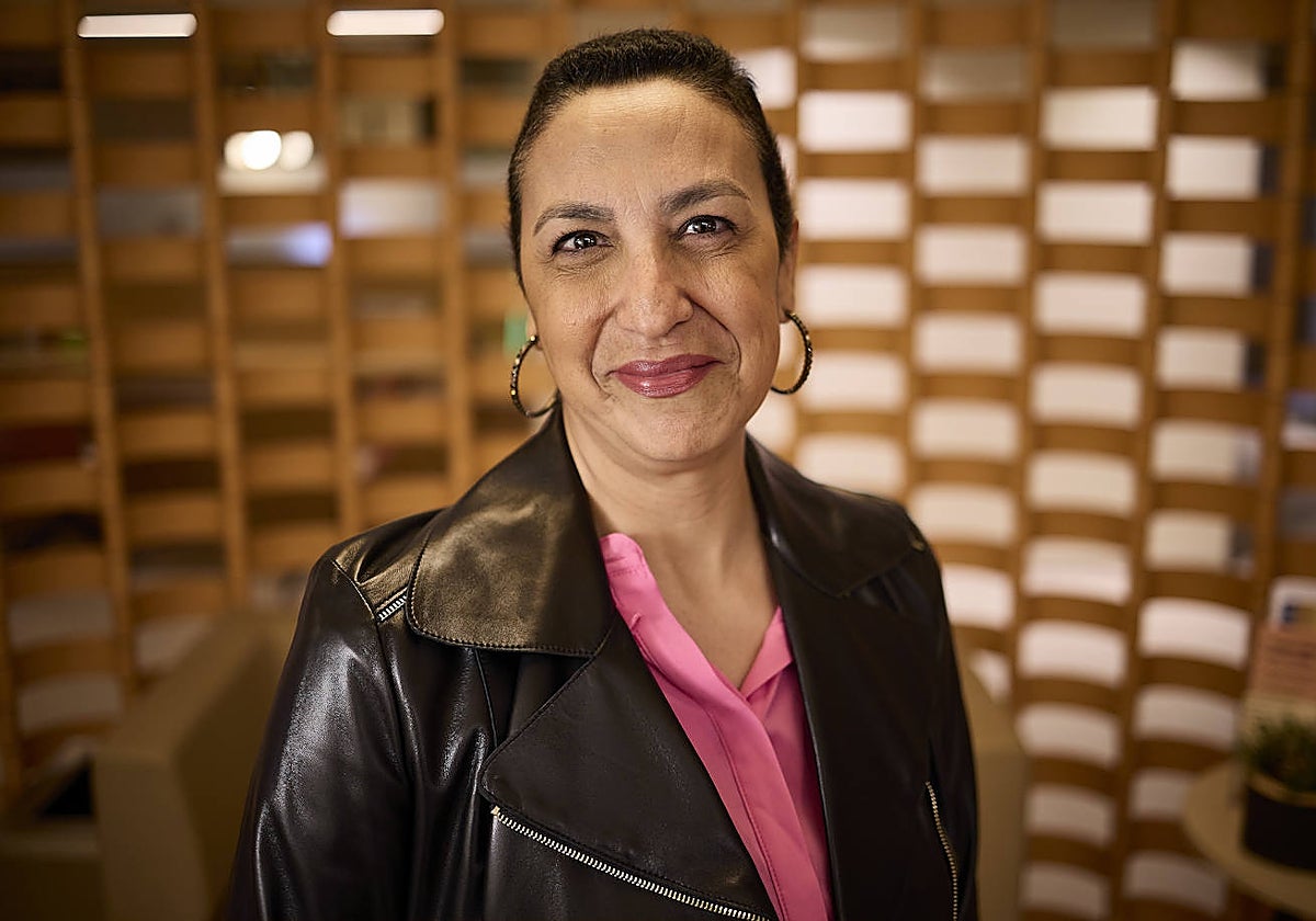 Patricia Matíes, superviviente de cáncer de mama.