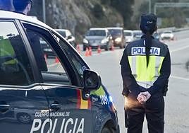 Una agente de la Policía Nacional en una imagen de archivo.