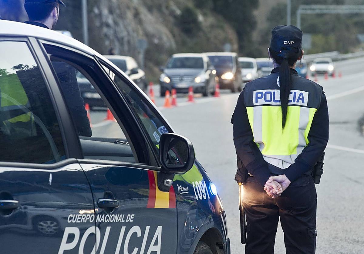 Una agente de la Policía Nacional en una imagen de archivo.