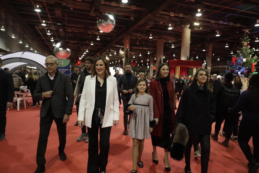 Inauguración de Expojove 2023 en Feria Valencia