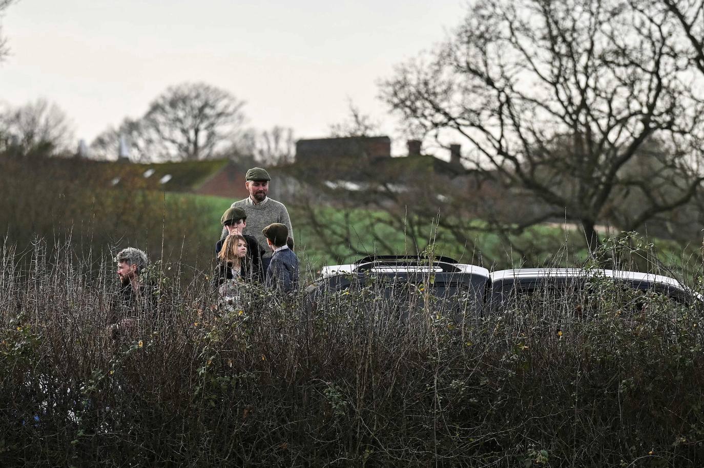 Reino Unido celebra el tradicional día de cacería Boxing Day