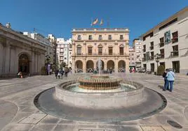 Ayuntamiento de Castellón en una imagen de archivo.