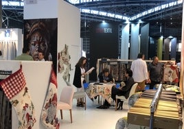 Feria del Textil en Valencia este año.